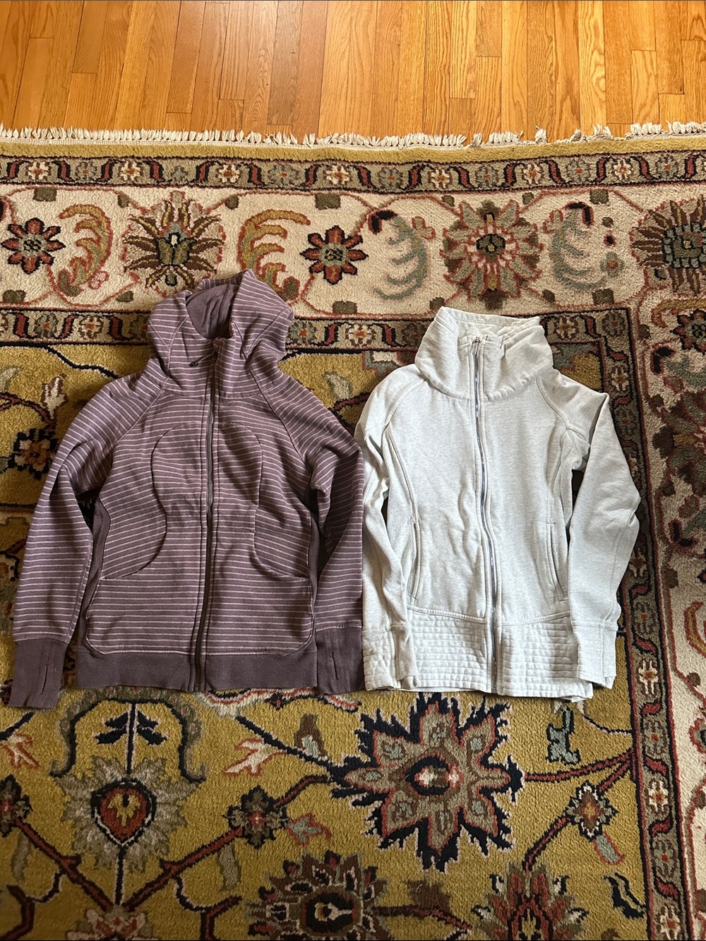 Lululemon Women's Scuba Zipped Sweatshirts